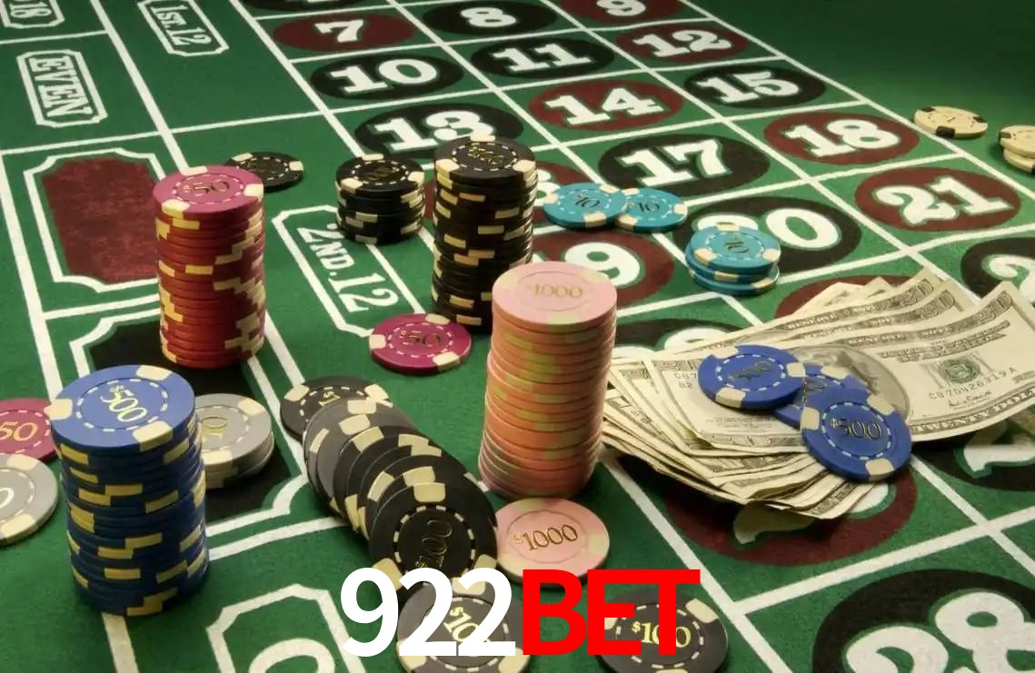 Explore as vantagens do 922Bet: serviço profissional e confiabilidade