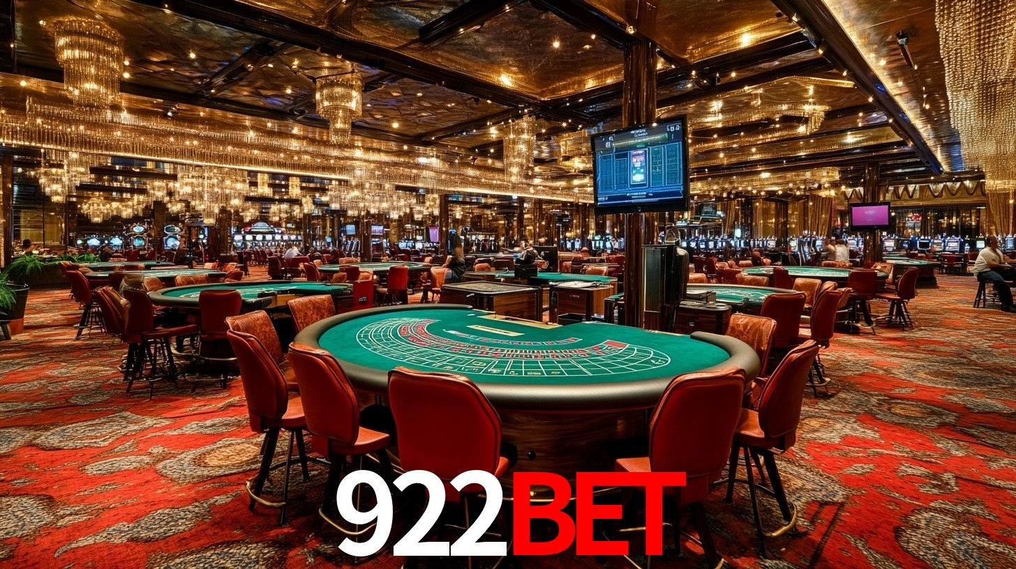 Sinta a adrenalina dos jogos de cassino com 922Bet