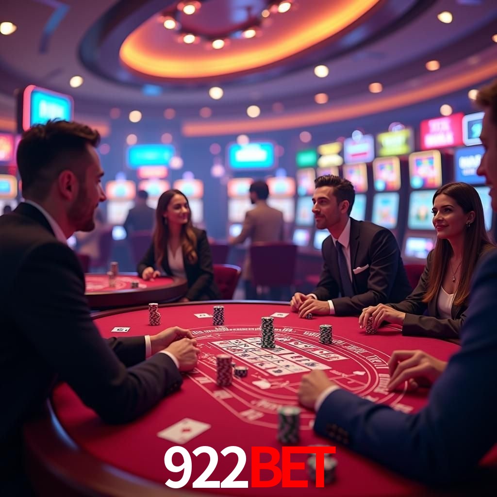 Interface Premium 922Bet