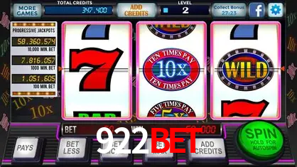 Descubra o Mundo do Cassino Online com 922Bet
